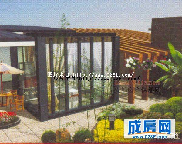 凯莱丽景雅筑小区环境,点击放大