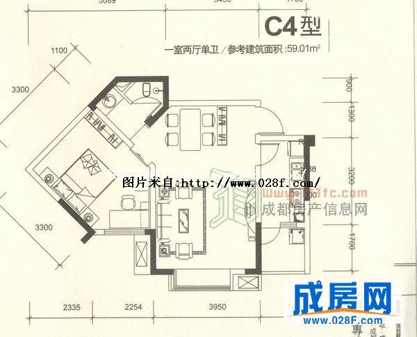 八里阳光户型图,点击放大