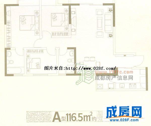 鼓楼世家户型图,点击放大