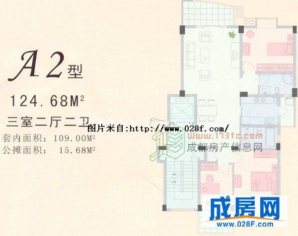 金沙顺苑户型图,点击放大