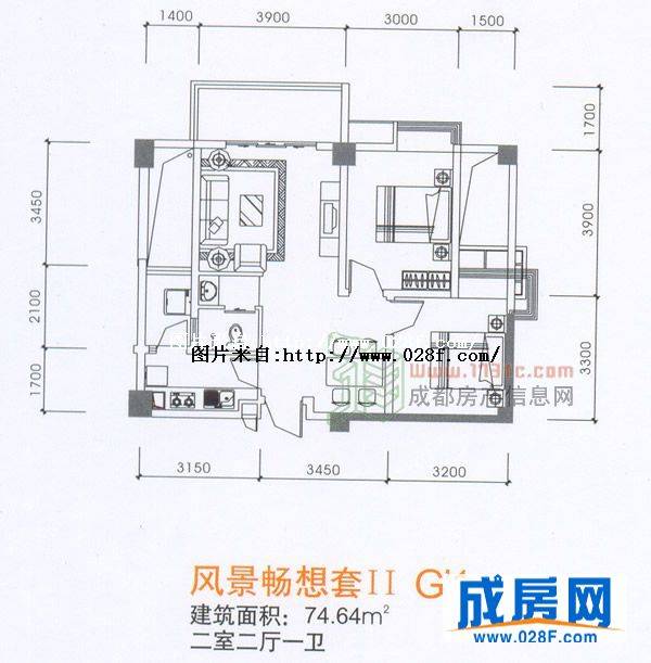 东林城市花园户型图,点击放大