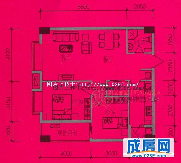 巷上生活馆户型图,点击放大