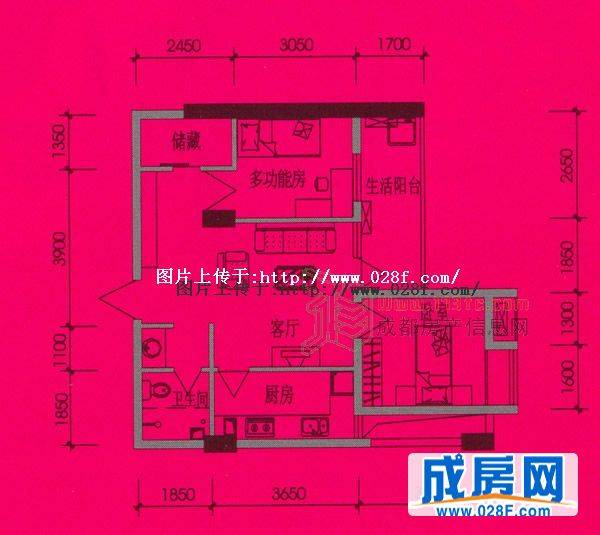 巷上生活馆户型图,点击放大