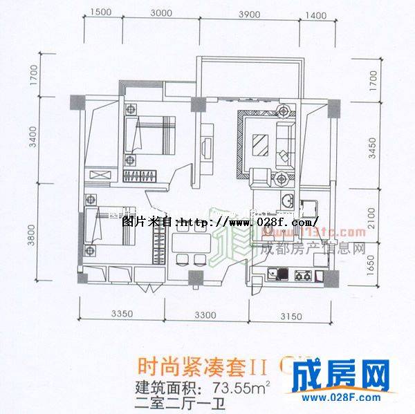 东林城市花园户型图,点击放大