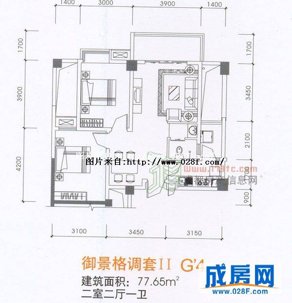 东林城市花园户型图,点击放大
