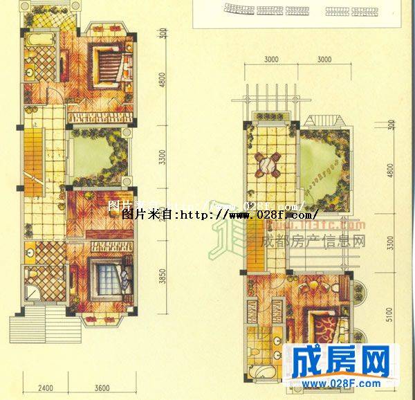 香瑞湖香草国际户型图,点击放大