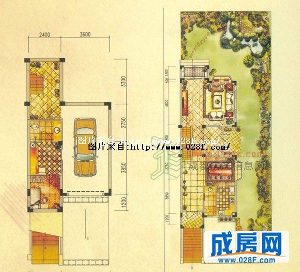 香瑞湖香草国际户型图,点击放大