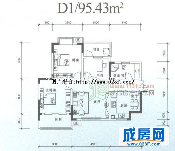 第一园户型图,点击放大