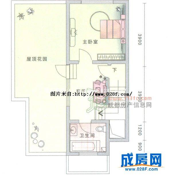 新航印象户型图,点击放大