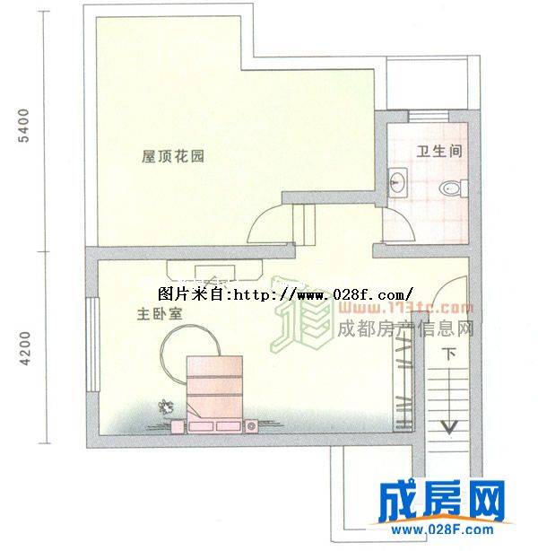 新航印象户型图,点击放大