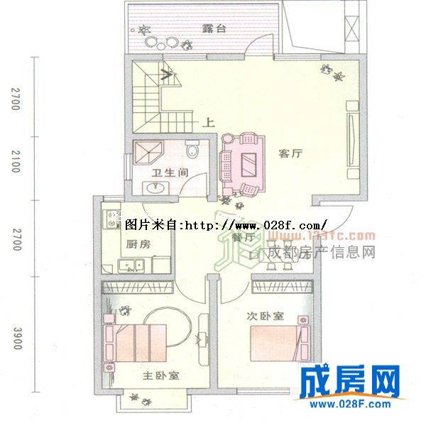新航印象户型图,点击放大