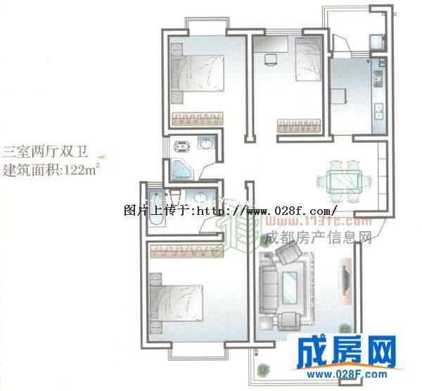 胜地金芙蓉户型图,点击放大