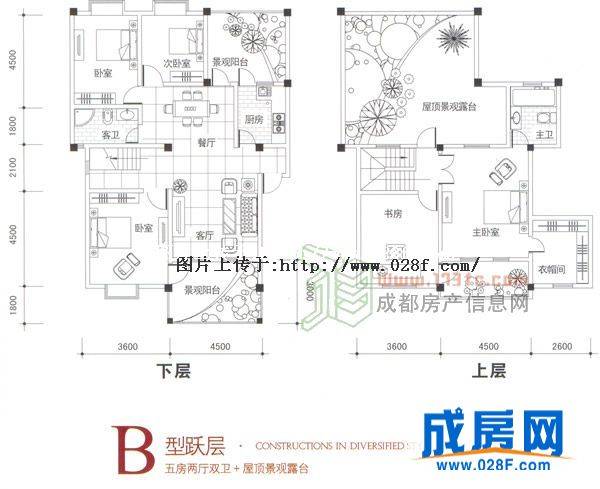 双楠融域户型图,点击放大