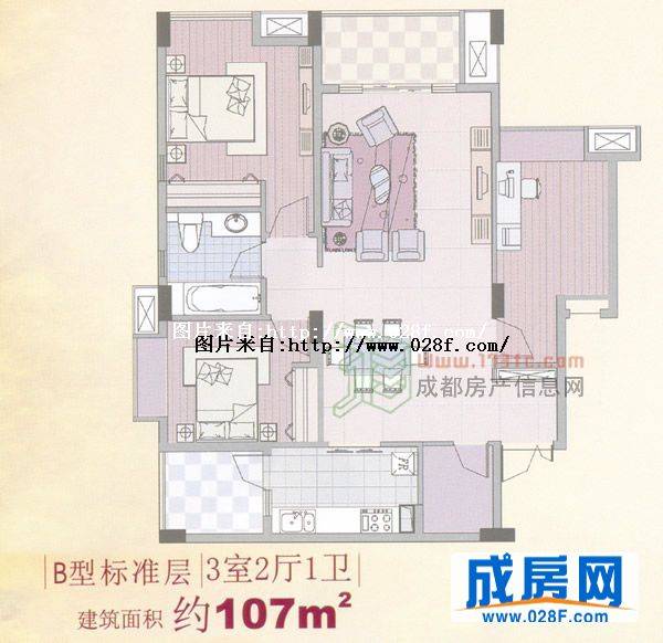 城楠映象户型图,点击放大