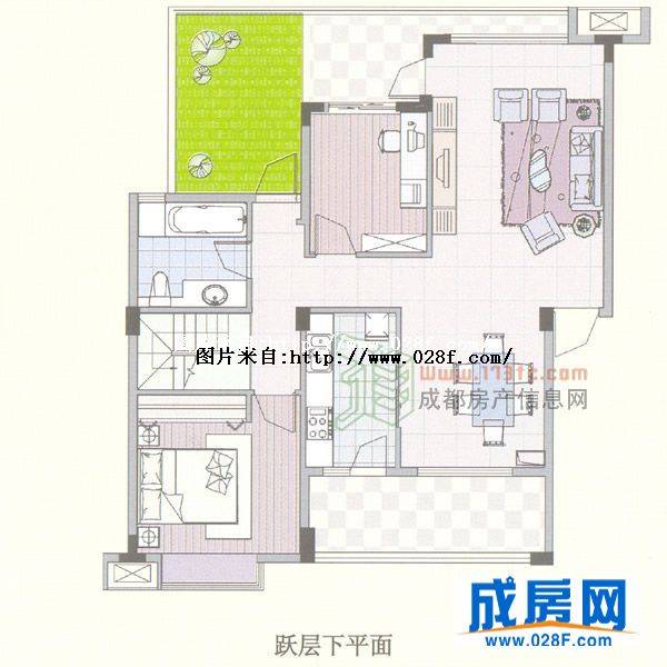 城楠映象户型图,点击放大