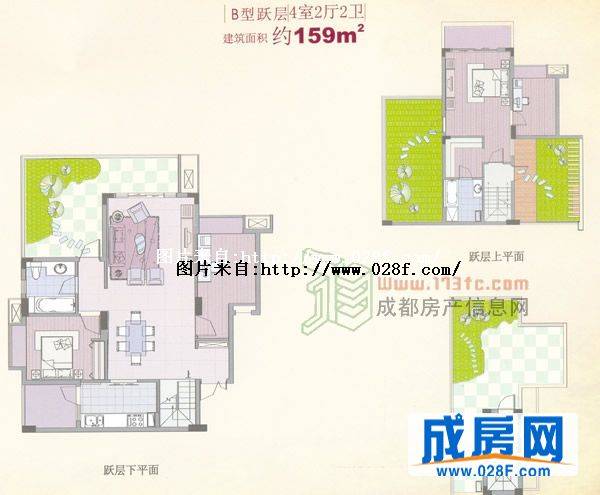 城楠映象户型图,点击放大