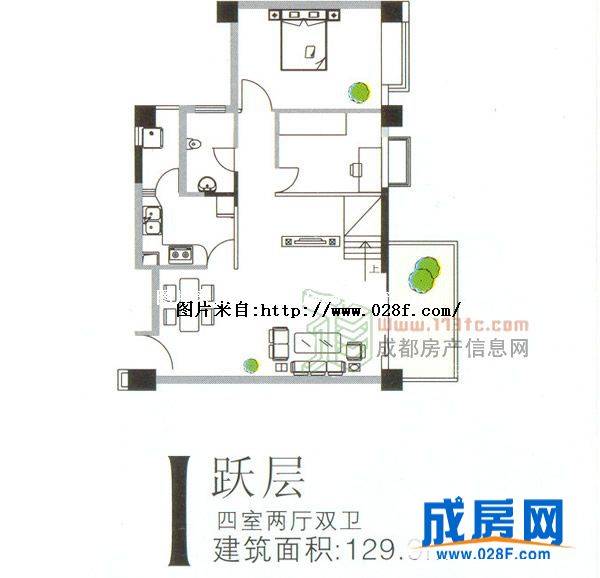新北佳苑户型图,点击放大