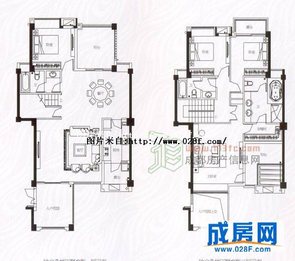 中海龙湾半岛户型图,点击放大