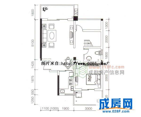 光华美邻户型图,点击放大