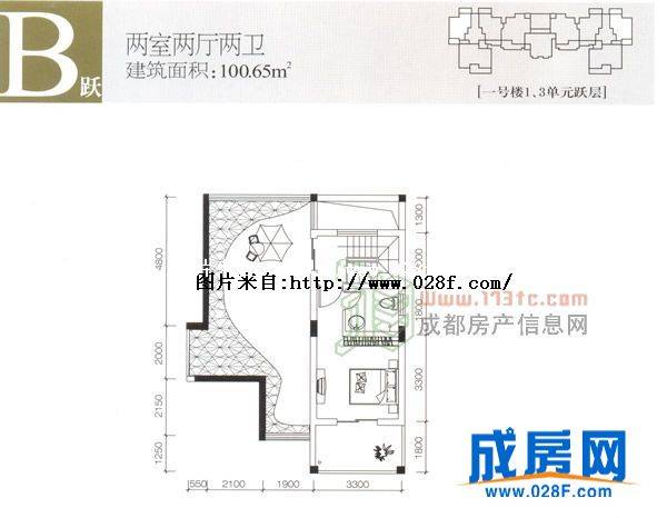 光华美邻户型图,点击放大