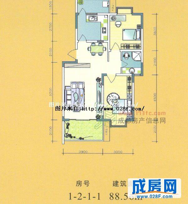 水岸雅居户型图,点击放大