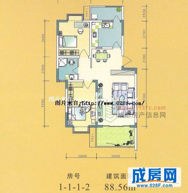水岸雅居户型图,点击放大