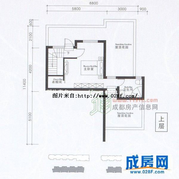 花半里户型图,点击放大