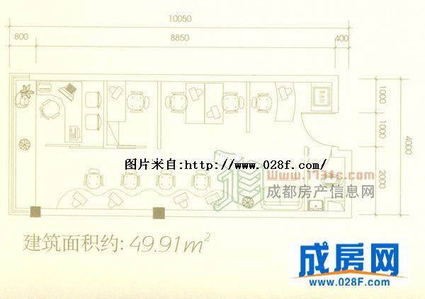 中地锦尚户型图,点击放大