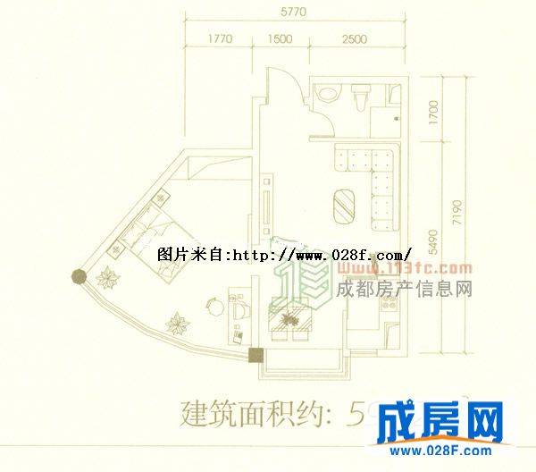 中地锦尚户型图,点击放大