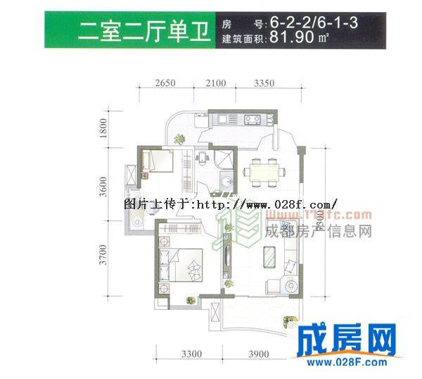 千居朝阳2期户型图,点击放大