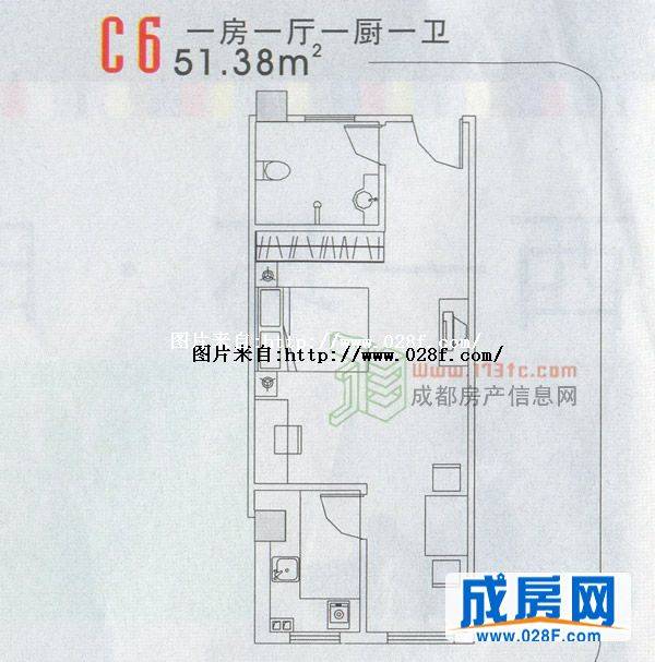 清江花园户型图,点击放大