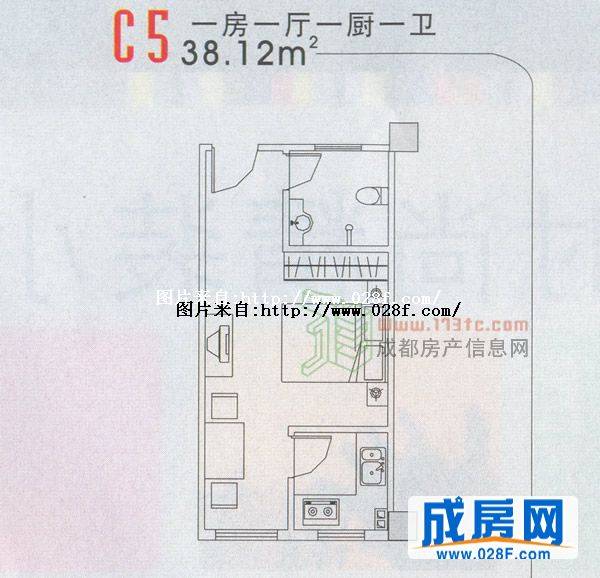 清江花园户型图,点击放大