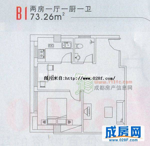 清江花园户型图,点击放大