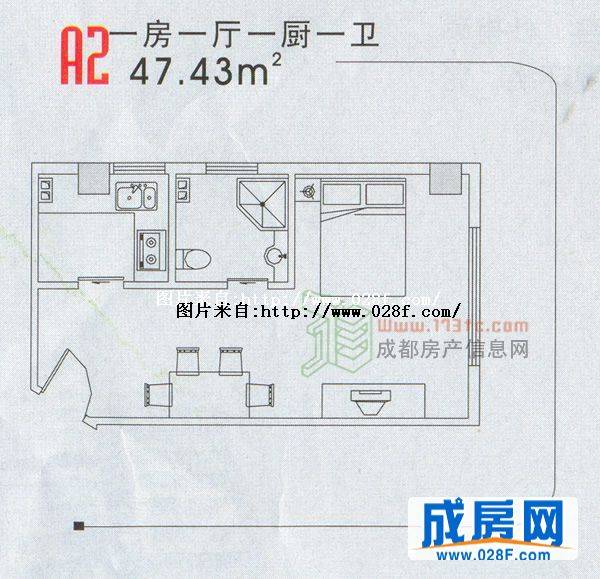 清江花园户型图,点击放大