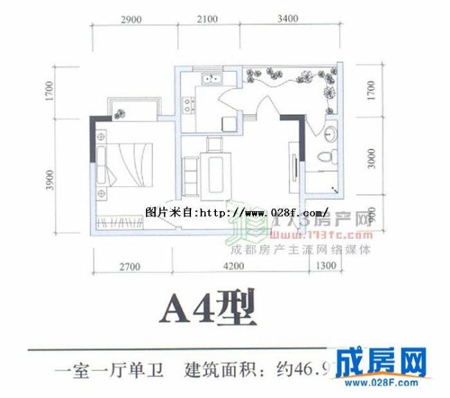 沙河源上金府户型图,点击放大
