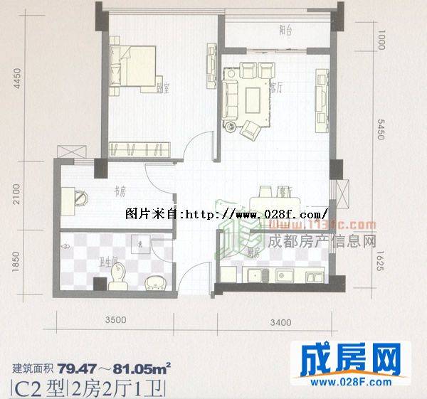 凯莱国际寓所户型图,点击放大