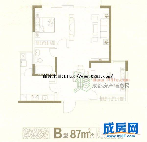 鼓楼世家户型图,点击放大