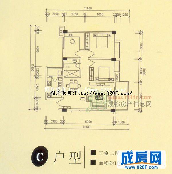 南都邻秀户型图,点击放大