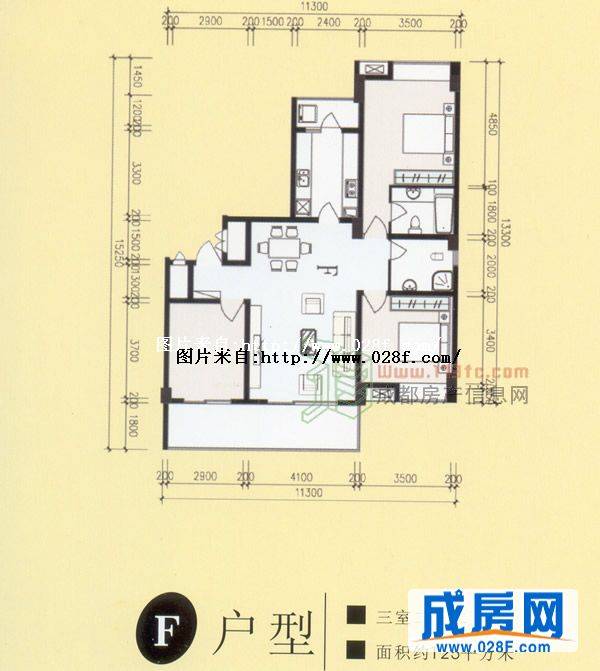 南都邻秀户型图,点击放大