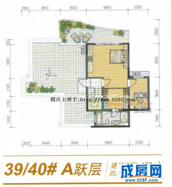 建信·奥林匹克花园户型图,点击放大