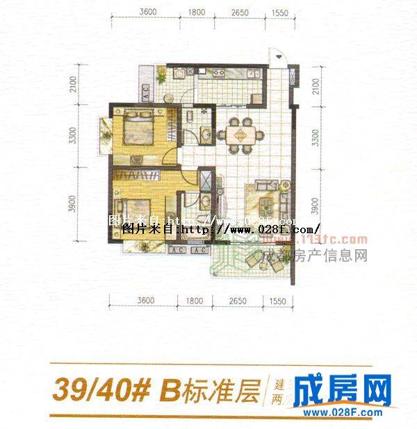 建信·奥林匹克花园户型图,点击放大
