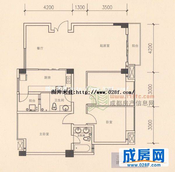 红馆户型图,点击放大