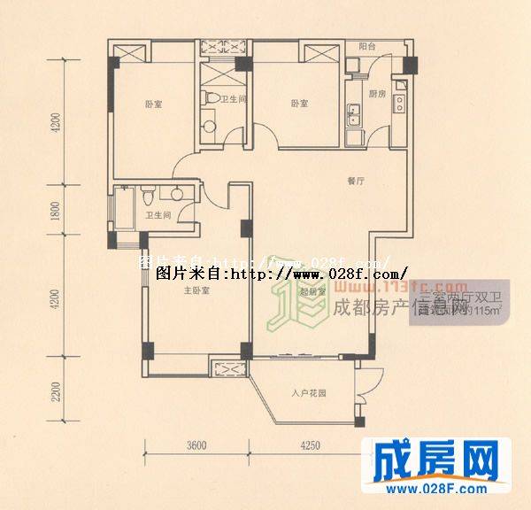 红馆户型图,点击放大