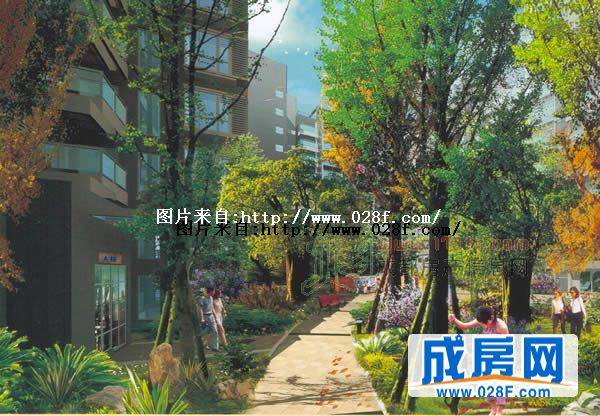 红馆小区环境,点击放大