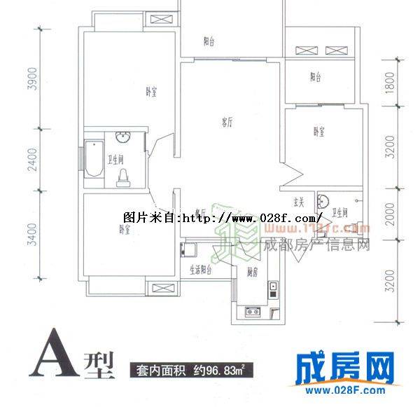 紫东梵谷户型图,点击放大
