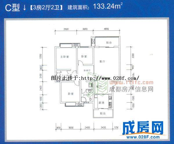 和韵美联墅户型图,点击放大