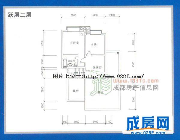和韵美联墅户型图,点击放大