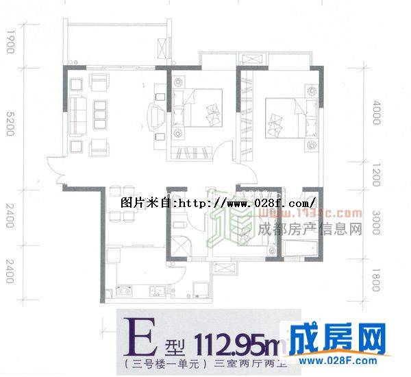 金沙兰亭户型图,点击放大
