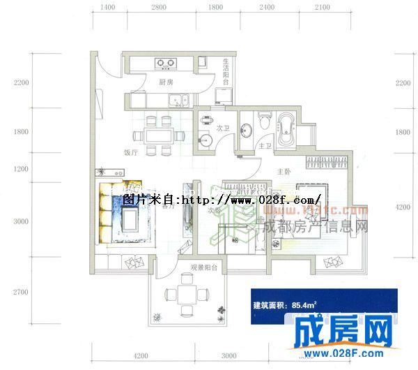 汇融名城户型图,点击放大