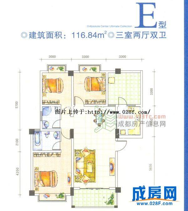 上都户型图,点击放大